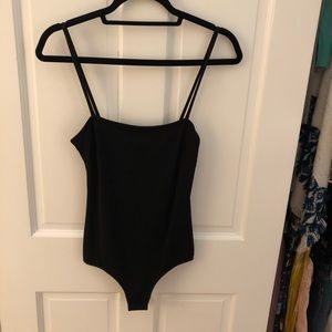 Free People Spaghetti Strap Bodysuit
